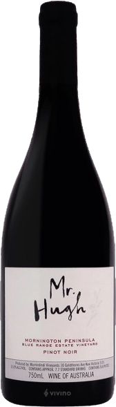 Mr Hugh Wines Pinot Noir 2023 Yarra Valley Mornington Peninsula
